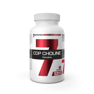 7Nutrition CDP Choline Citicoline | 60 veg caps.