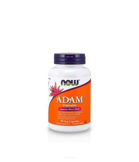 Now Foods ADAM | 90 veg capsules.