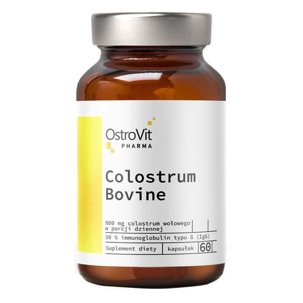 Ostrovit Pharma Bovine Colostrum | 60 kapsułek