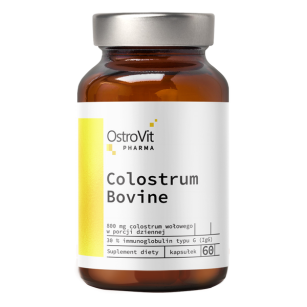 Ostrovit Pharma Bovine Colostrum | 60 kapsułek