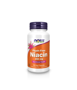 Now Niacin 250mg Flush Free | 90 vcaps.