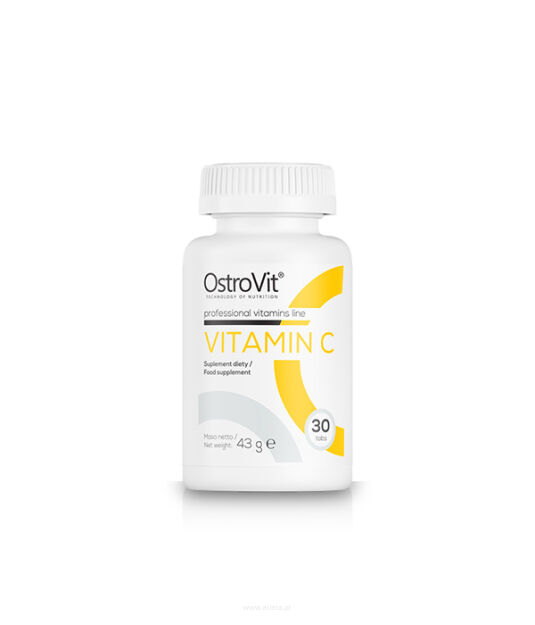 Ostrovit Vitamin C | 30 tabl.