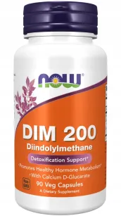 Now Foods DIM 200 | 90 kapsułek