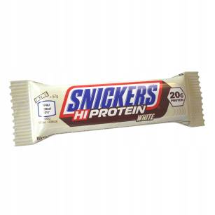 Baton Snickers Hi Protein White | 57 g
