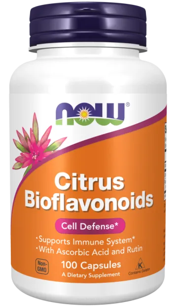 Now Citrus Bioflavonoids 700mg | 100 kapsułek