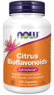 Now Citrus Bioflavonoids 700mg | 100 kapsułek