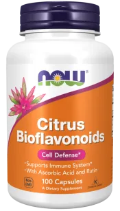 Now Citrus Bioflavonoids 700mg | 100 kapsułek