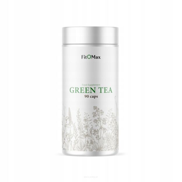 Fitmax Fitomax Green Tea | 90 kapsułek
