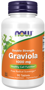 Now Foods Graviola 1000 mg | 90 tab