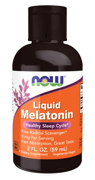 Now Liquid Melatonin | 59ml