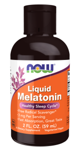 Now Liquid Melatonin | 59ml