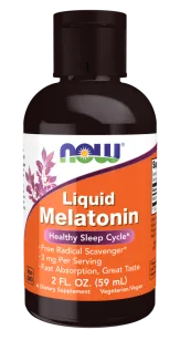 Now Liquid Melatonin | 59ml