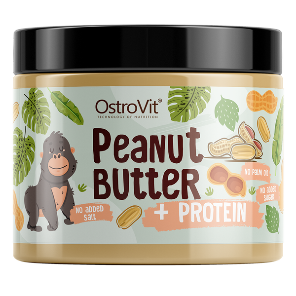 Ostrovit Peanut Protein Butter | 500g