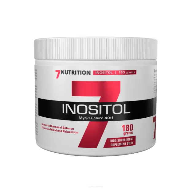 7Nutrition Inositol | 180g inozytol