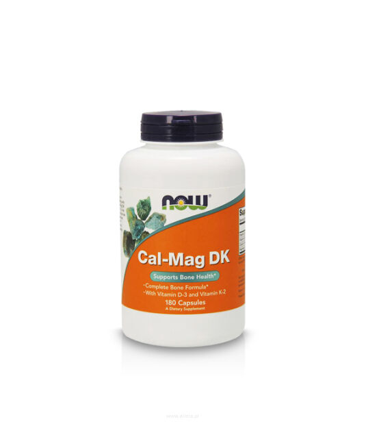 Now Cal-Mag DK | 180 kaps.