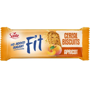 Sante Fit Ciasteczka Zbożowe Z Morelą Bez Dodatku Cukru | 50g