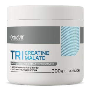 OstroVit Tri Creatine Malate Jabłczan Kreatyny smakowa | 300 g