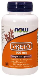 NOW 7-Keto 100mg | 120 vcaps