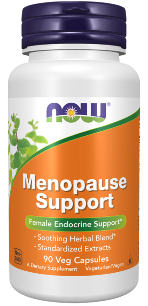 Now Foods Menopause Support | 90 kapsułek
