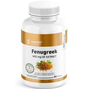 Insport Fenugreek Kozieradka | 90 kapsułek