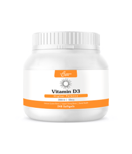 Vitalmax Care Vitamin D3 2000IU | 240 softgels