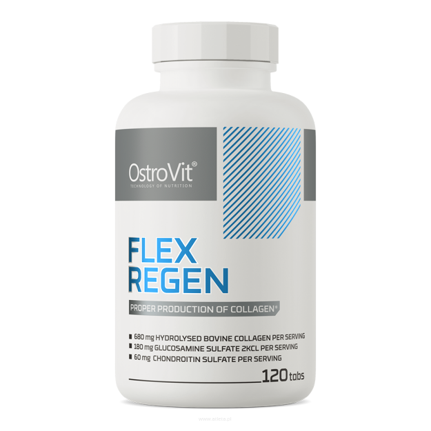 Ostrovit Flex Regen | 120 tabletek