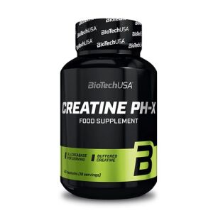 BioTech Creatine PH-X | 90 kapsułek