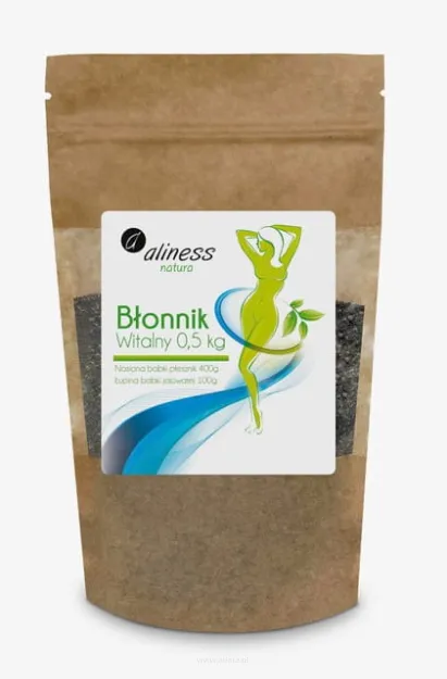 Aliness Błonnik Witalny akacjowy Plus acerola i Fibregum | 500g