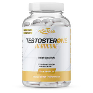 Vitalmax Testosterone Hardcore | 120 kapsułek