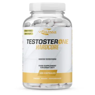 Vitalmax Testosterone Hardcore | 120 kapsułek
