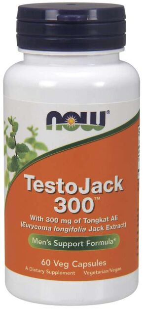 Now TestoJack 300mg 60 vcaps. 