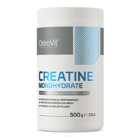 Ostrovit Creatine Monohydrate Smakowa | 500g