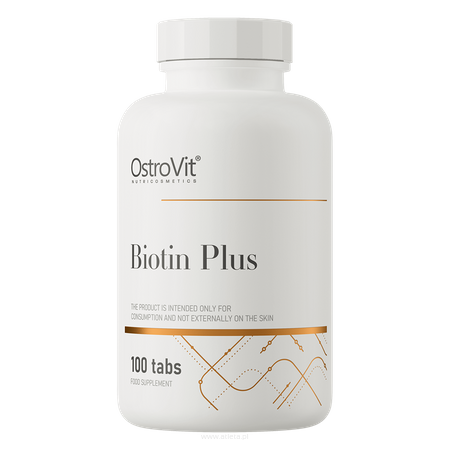 Ostrovit Biotin Plus | 100 tabl.