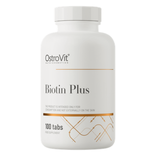 Ostrovit Biotin Plus | 100 tabl.