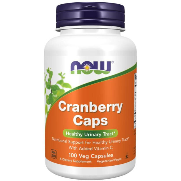 Now Foods Cranberry Caps | 100 vege kapsułek