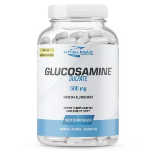 Vitalmax Glucosamine Sulfate | 120 kapsułek