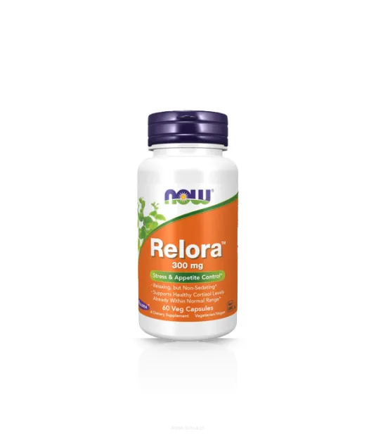 Now Foods Relora 300mg | 60 vcaps