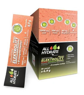 Aliness ALLHydrate Elektrolity Mango Stick + B Complex Methyl | 40 saszetek
