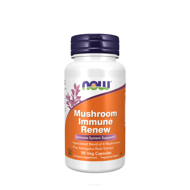 Now Foods Mushroom Immune Renew™ | 90 vcaps 