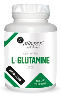 Aliness L-Glutamine 500 mg | 100 kapsułek
