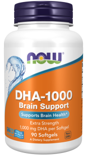 Now DHA-1000 Brain Support | 90 softgels