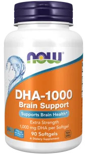 Now DHA-1000 Brain Support | 90 softgels