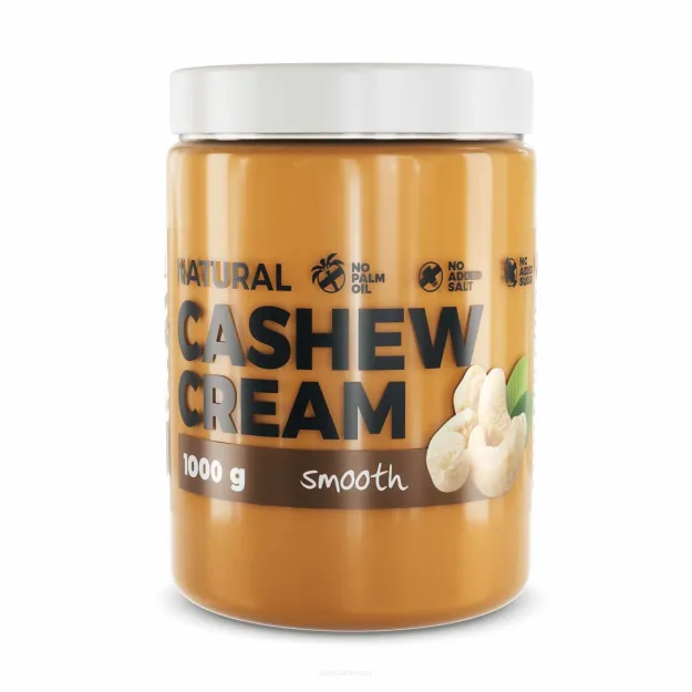 7Nutrition Cashew Butter | 500g smooth masło z nerkowca