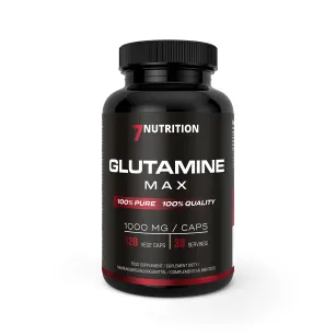 7Nutrition Glutamine MAX 1000mg | 120 kapsułek
