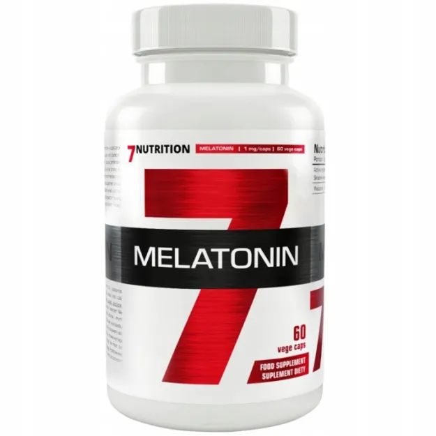 7Nutrition Melatonin 1mg | 60 tablets