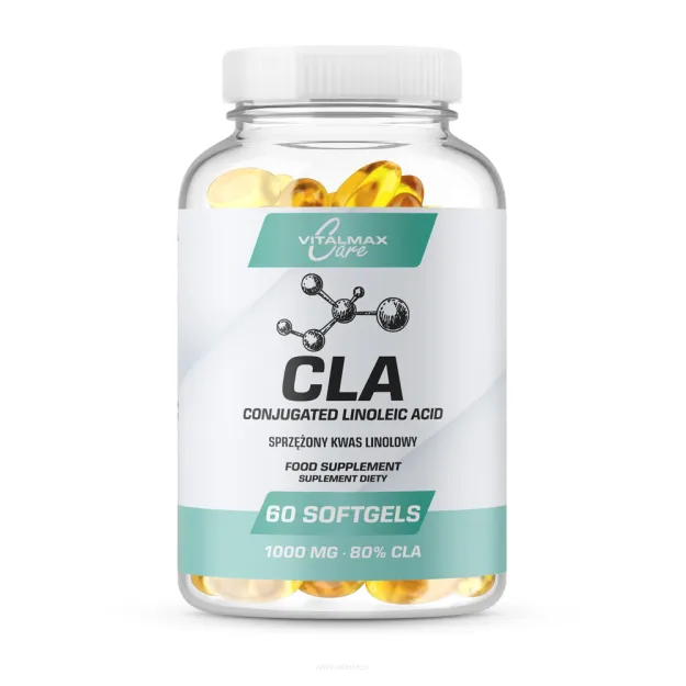 Vitalmax CLA 1000mg | 60 softgels