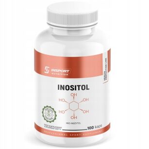 Insport Inozytol | 100 kapsułek