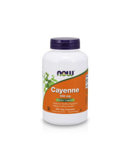 Now Foods Cayenne 500mg | 250 vcaps 
