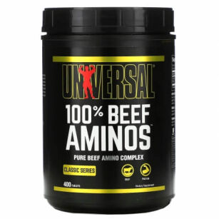 Universal - 100% beef aminos 400 tab.