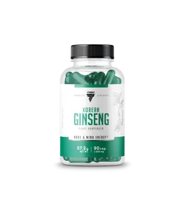 Trec Vitality Korean Ginseng - żeń-szeń koreański | 90 kaps.